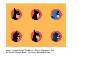 Illustration for article titled Todas las máscaras de Batman en los últimos 75 años